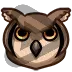 Owl - Sub Badge 2 Months