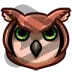 Owl - Sub Badge 3 Months