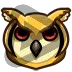 Owl - Sub Badge 9 Months