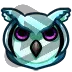Owl - Sub Badge 1 Year
