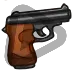 Pistole - Sub Badge 2 Months