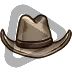 Cowboyhat - Sub Badge 1 Month