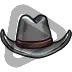 Cowboyhat - Sub Badge 3 Months