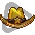 Cowboyhat - Sub Badge 6 Months