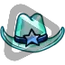 Cowboyhat - Sub Badge 9 Months