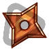 Shuriken - Sub Badge 2 Months