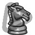 Chess Figures - Sub Badge 6 Months
