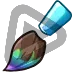Paint Brush - Sub Badge 1 Year