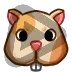 Hamster - Sub Badge 2 Months
