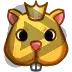 Hamster - Sub Badge 9 Months