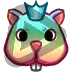 Hamster - Sub Badge 1 Year