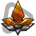 Crystal Emblem - Sub Badge 2 Months