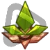 Crystal Emblem - Sub Badge 3 Months