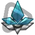 Crystal Emblem - Sub Badge 6 Months