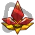 Crystal Emblem - Sub Badge 9 Months