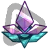 Crystal Emblem - Sub Badge 1 Year