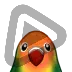 Birds - Sub Badge 3 Months