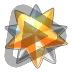 Giant Stars - Sub Badge 1 Year