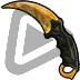 CS 2 Karambit - Sub Badge 2 Months