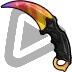 CS 2 Karambit - Sub Badge 3 Months