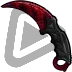 CS 2 Karambit - Sub Badge 9 Months
