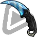 CS 2 Karambit - Sub Badge 1 Year