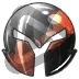Knight Helmet Evil - Sub Badge 1 Month