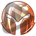 Knight Helmet Evil - Sub Badge 2 Months