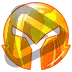 Knight Helmet Evil - Sub Badge 6 Months
