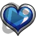 Heartemblem - Sub Badge 3 Months