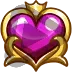 Heartemblem - Sub Badge 9 Months