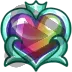 Heartemblem - Sub Badge 1 Year