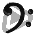 Musical Notes - Sub Badge 1 Month