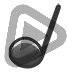 Musical Notes - Sub Badge 2 Months