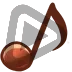 Musical Notes - Sub Badge 3 Months