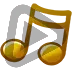 Musical Notes - Sub Badge 9 Months