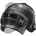 PUBG Level 3 Helmet - Sub Badge 2 Months