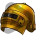 PUBG Level 3 Helmet - Sub Badge 3 Months