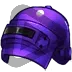 PUBG Level 3 Helmet - Sub Badge 6 Months