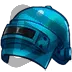 PUBG Level 3 Helmet - Sub Badge 1 Year