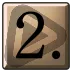 Number Badge - Sub Badge 2 Months