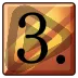 Number Badge - Sub Badge 3 Months