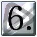 Number Badge - Sub Badge 6 Months