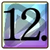 Number Badge - Sub Badge 1 Year