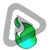 Flame Set 3 - Sub Badge 2 Months