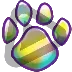 Paws - Sub Badge 9 Months