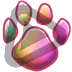 Paws - Sub Badge 1 Year