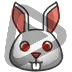 Rabbit - Sub Badge 3 Months