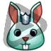Rabbit - Sub Badge 9 Months