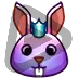 Rabbit - Sub Badge 1 Year